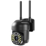 Ulisem caméra de sécurité extérieure ptz ip 360°, détection de mouvement, vision nocturne couleur, étanchéité ... Ulisem caméra de sécurité extérieure ptz ip 360°, détection de mouvement, vision nocturne couleur, étanchéité ...