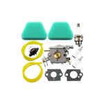 Carburateur pour poulan et poulan pro 2250 2450 2550 2550le 260pro pp220 pp221 pp230 pp260 pn walbro ...