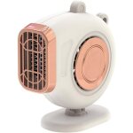 Ulisem chauffage automatique en forme de tasse, ventilateur � air chaud, ventilateur �lectrique, d�sembuage ...