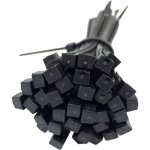 Collier de serrage grande taille 450 mm x 4, 8 mm, attache cble, serre cbles grand rilsan nylon, colliers ...