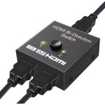 Ulisem commutateur hdmi 2 entr�es 1 sortie vid�o hd 1 entr�e 2 sorties commutateur bidirectionnel hdmi ...