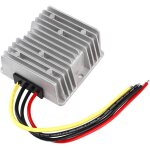 Ulisem convertisseur dc 12v � 24v, convertisseur dc 12v � 24v 15a, connecteur rapide �tanche, convertisseur ...