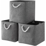 Cube de rangement tissu, panier cube de rangement, boite de rangement pliable pour jouets, vêtement 25 ... Cube de rangement tissu, panier cube de rangement, boite de rangement pliable pour jouets, vêtement 25 ...