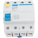 Ulisem disjoncteur diffrentiel bl1e - 63 3p n 63a 230 v 30 ma - pouvoir de coupure lev, taille compacte ...
