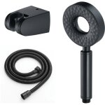 Ulisem - douche haute pression, ceinture de douche  main ronde en abs, flexible de douche en acier inoxydable ...