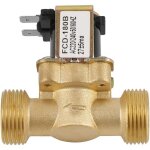 Ulisem �lectrovanne �lectrique g3 / 4, entr�e d'eau 2 voies, n / c, ca, normalement ferm�e, 220 / 240 ...