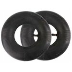 Ulisem ensemble de 2 pneus de chambre  air pour diable, chariot manuel, chariot de jardin, tondeuse ...