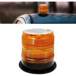 Ulisem feu d'avertissement led, feu stroboscopique orange clignotant, feu d'avertissement magn�tique ...