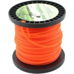 Fil de rechange universel de diamtre 2, 7 mm et longueur 50 m pour dbroussailleuses, compatible avec ...