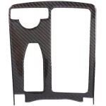 Ulisem garniture de porte - gobelet d'eau de console centrale en fibre de carbone pour w204 2005 - 2012 ...