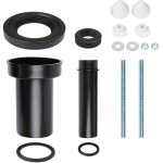 Ulisem - pour geberit kit de raccordement pour wc suspendu geberit (152. 404. 46. 1)