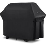 Ulisem housse barbecue exterieur, barbecue gaz, oxford, bche de protection bbq avec cordon ajustable, ...