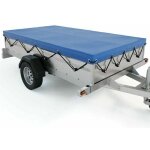 Ulisem housse de protection uv bâche imperméable pour remorque 208 114 13cm (bleu royal) Ulisem housse de protection uv bâche imperméable pour remorque 208 114 13cm (bleu royal)