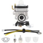 Ulisem kit de carburateur, coupe - herbe carburateur pour tanaka tbc - 2510 tbc 2510 grass trimm spcialement ...