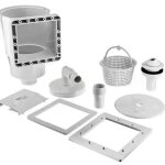 Ulisem - kit Écumeur de surface et buse d'entrée pour piscine ? skimmer intégré ? avec grand panier pour ... Ulisem - kit Écumeur de surface et buse d'entrée pour piscine ? skimmer intégré ? avec grand panier pour ...