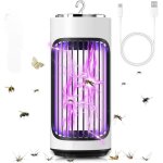 Ulisem - lampe anti moustique, electrique anti moustique exterieur intérieur tueur d'insectes piege a ... Ulisem - lampe anti moustique, electrique anti moustique exterieur intérieur tueur d'insectes piege a ...