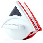 Ulisem lave - vitres magntique, double face, pour vitres de 15  24 mm, professionnel, comprend 6 ponges, ...