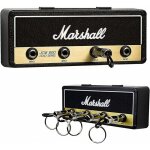 Ulisem marshall porte - cl�s mural jack rack 2. 0 jcm800, crochet pour cl�s de guitare, support pour ...