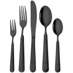 Ulisem m�nag�re 20 pi�ces, couverts en acier inoxydable, ustensiles de cuisine pour 5 personnes, couteau, ...