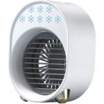Mini climatiseur portable, climatiseur mobile sans vacuation, ventilateur silencieux ch - ulisem
