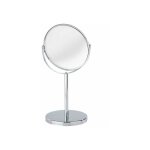 Miroir grossissant x3 assisi, miroir grossissant sur pied, ø 16 cm, acier, 18, 5x34, 5x15 cm, chromé ... Miroir grossissant x3 assisi, miroir grossissant sur pied, ø 16 cm, acier, 18, 5x34, 5x15 cm, chromé ...