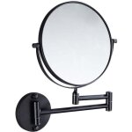 Ulisem miroir t�lescopique de salle de bain miroir de courtoisie pliant miroir de beaut� miroir mural ...