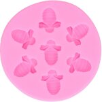 Ulisem moule � g�teau en silicone de qualit� alimentaire en forme de nid d'abeille moule en silicone ...