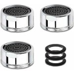 Mousseur de robinet m20, lot de 3 aérateurs de robinet avec filtre en acier inoxydable, Économiseurs ... Mousseur de robinet m20, lot de 3 aérateurs de robinet avec filtre en acier inoxydable, Économiseurs ...