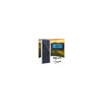 Ulisem - panneau solaire de 300 w, 12 v, avec kit de chargeur de contrleur de charge solaire 60 a, idal ...