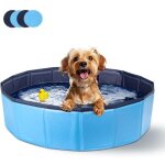 Ulisem piscine pour chien, rigide bassin, baignoire pliable pour petit et grande chien, chat, 80 20cm, ...