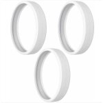 Ulisem polaris 280 pneus de rechange de piscine, 3 pi�ces adaptables gomme tendre pour robot polaris ...