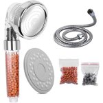 Ulisem - pommeau de douche, pommeau douche anti calcaire avec tuyau, pommeau de douche pression & conomiseur ...