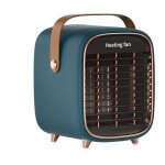 Ulisem - radiateur soufflant mini radiateur de bureau souffleur d'air chaud silencieux petit radiateur ...