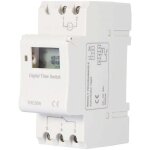 Rail, électronique, thc 15a, 220 v, minuterie numérique, minuterie programmable pour lampes au néon - ... Rail, électronique, thc 15a, 220 v, minuterie numérique, minuterie programmable pour lampes au néon - ...