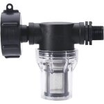 Ulisem rcuprateur d'eau de pluie - rservoir de 1 000 litres avec filtre, raccord pour tuyau d'arrosage ...