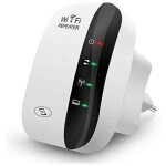 Ulisem rpteur wi - fi 300 m, point d'accs sans fil (ap), amplificateur de signal, prend en charge ...