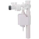 Robinet flotteur wc universelle mecanisme chasse d'eau wc - plastique g1 / 2 chasse d'eau entre latrale ...