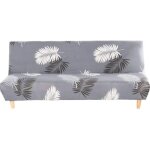 Ulisem sans bras housse de clic clac housse de canap� extensible elastique housse canape lit housse de ...