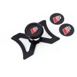 Ulisem support de t�l�phone magn�tique pour audi a3 s3 8v 20013 - 2019, support de t�l�phone pour prise ...