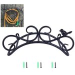 Support de tuyau support mural support de tuyau de jardin supports de suspension fixs au mur dcoratif ...