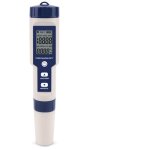 Ulisem testeur de sel de piscine, testeur de sel d'eau de mer numrique 5 en 1, kit de test tan