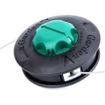 Ulisem t�te de d�broussailleuse universelle load e go, oleomac, 130 mm, m 10 x 1, 25 f, m�tal, filetage ...