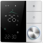Ulisem thermostat de chauffage �lectrique intelligent, thermostat wi - fi ac avec contr�le par application ...
