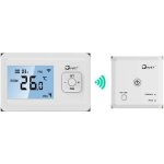 Ulisem thermostat programmable sans fil monobloc thermostat de four suspendu + rcepteur hf - 13523. ...