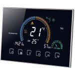 Ulisem thermostat wifi pour chaudire  gaz contrle d'application vocale / lcd rtro - clair, thermostat ...