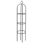 Tuteur de jardin colonne rosiers support pour plantes grimpantes obélisque de jardin tuteur pour végétaux ... Tuteur de jardin colonne rosiers support pour plantes grimpantes obélisque de jardin tuteur pour végétaux ...