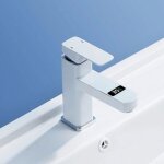 Ulisem - unique robinet lavabo mitigeur salle de bain en laiton pure robinet salle bain m