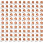 Ulisem100pcs scotchlok uy connecteur etanche, connecteurs de c�ble remplis des r�sines colliers de connexion ...