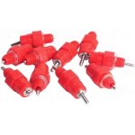 Ulisem20 pièces distributeur de nourriture pour poulet à tétine d'eau accessoires pour volaille poule ... Ulisem20 pièces distributeur de nourriture pour poulet à tétine d'eau accessoires pour volaille poule ...