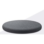 Ulisem40 � 40 galette de chaise ronde coussin rond chaise galettes de chaise, tissu en coton tricot�, ...